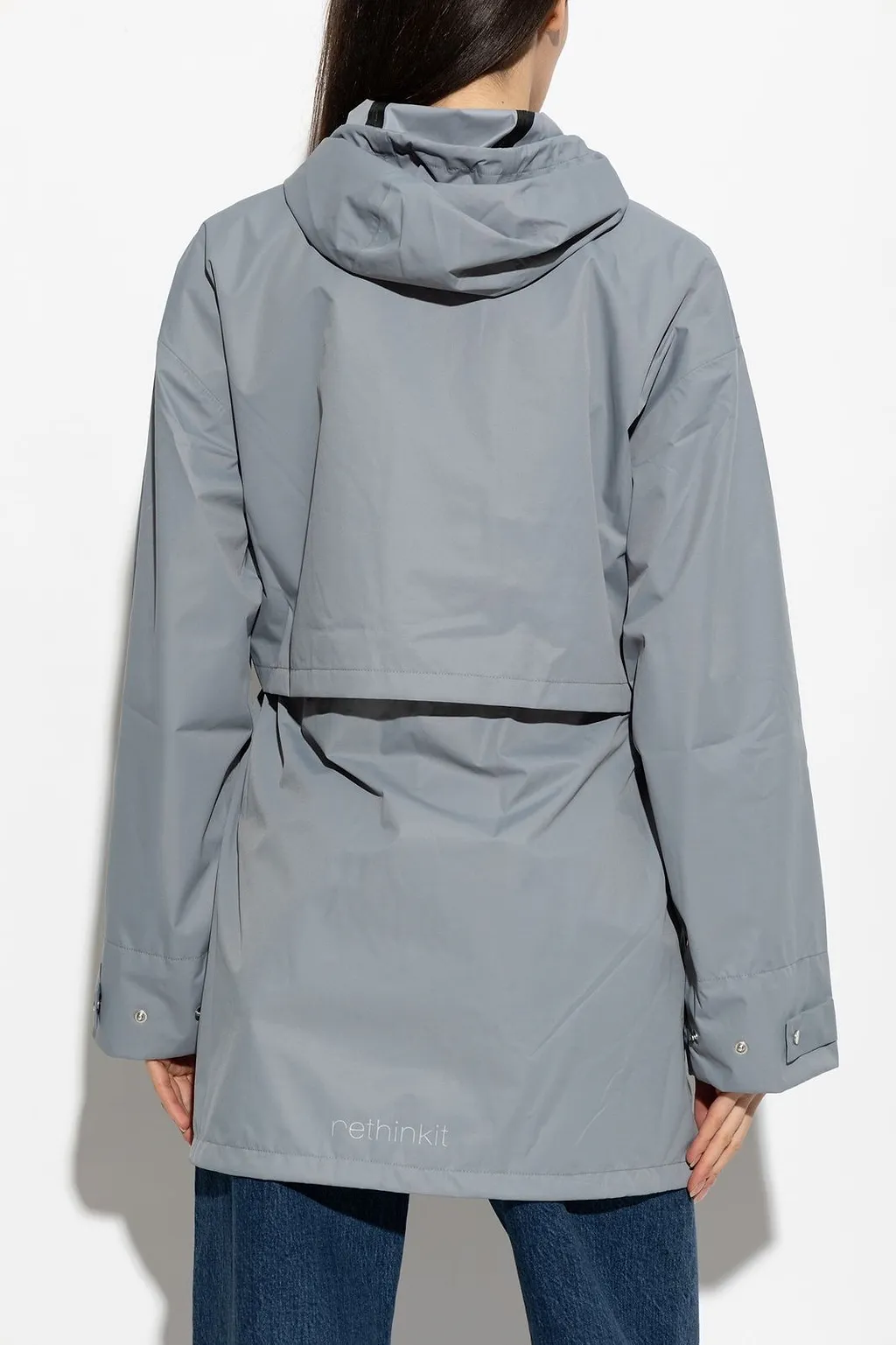 Rethinkit Studios Drawstring Hooded Jacket