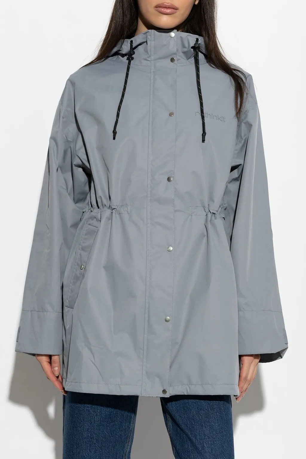 Rethinkit Studios Drawstring Hooded Jacket