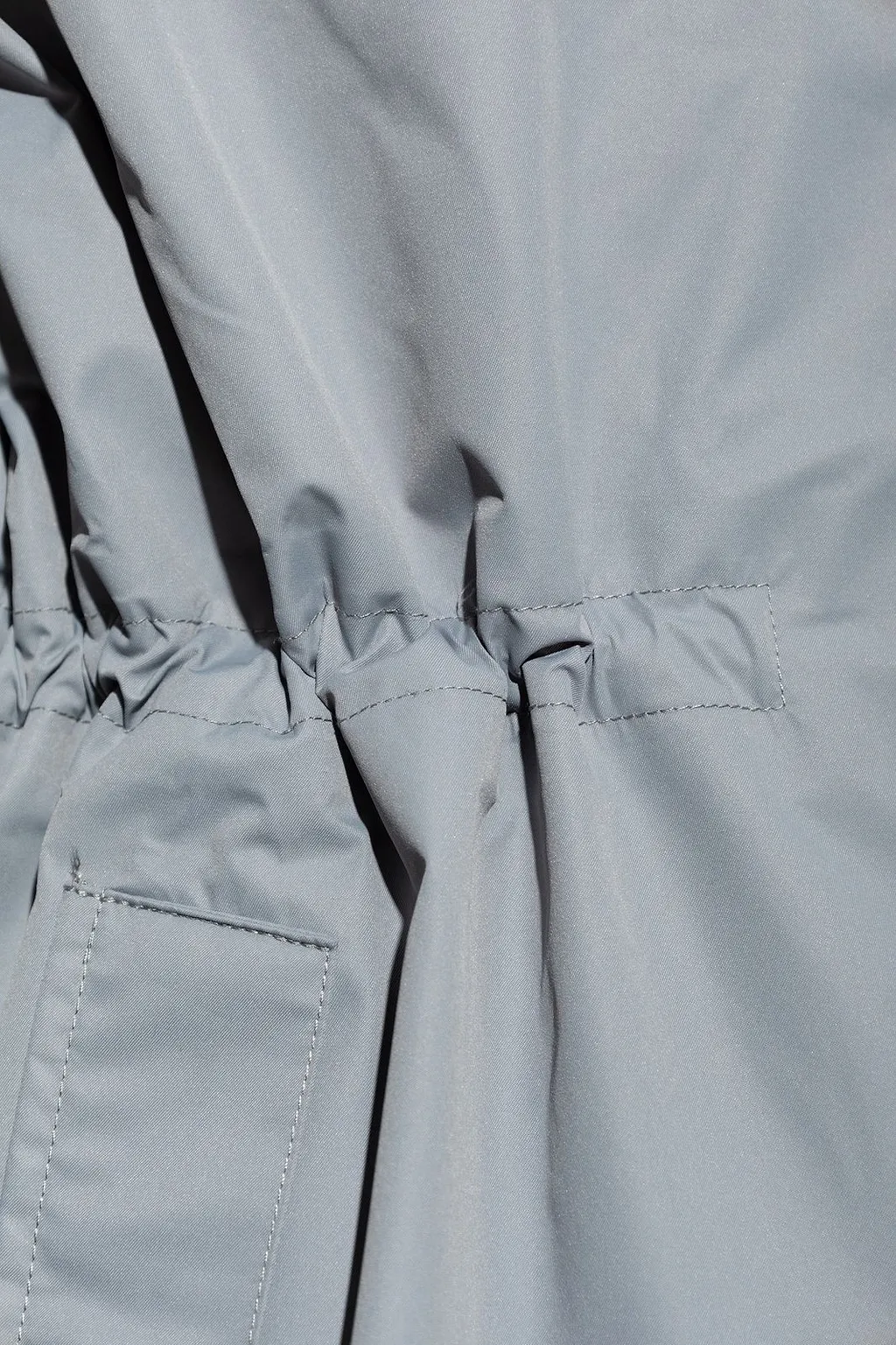 Rethinkit Studios Drawstring Hooded Jacket