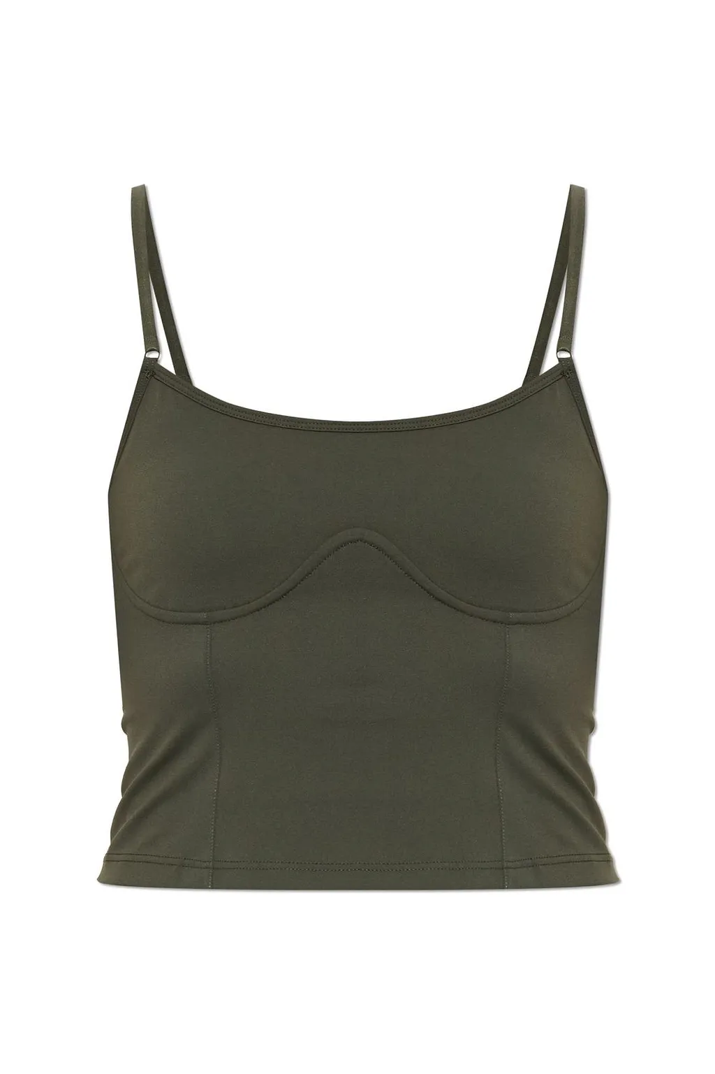 Rethinkit Studios Fitted Strappy Crop Top