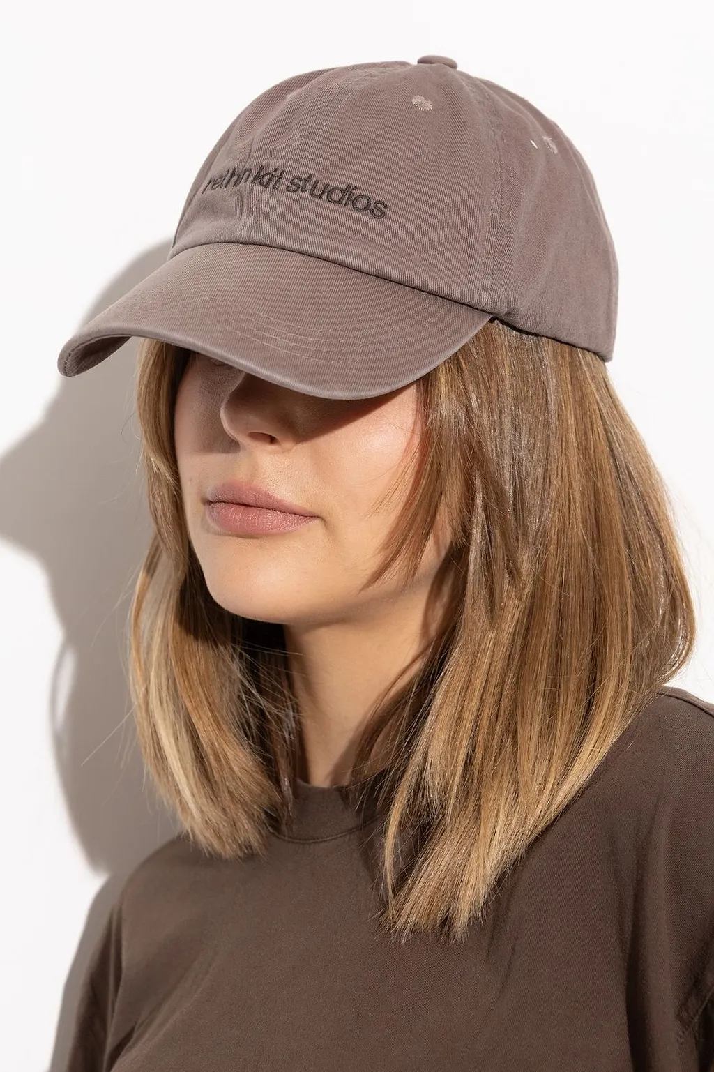 Rethinkit Studios Logo Baseball Cap Headwear