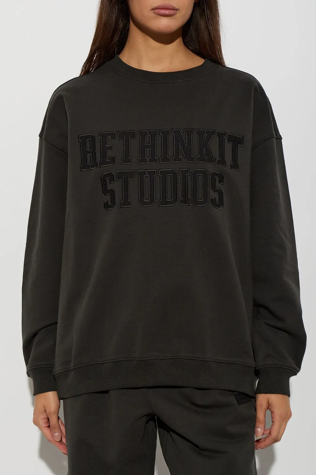 Rethinkit Studios Logo Crewneck Sweatshirt
