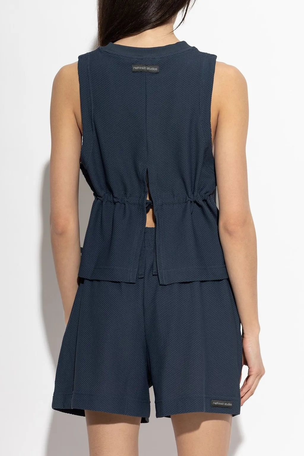 Rethinkit Studios Open Back Sleeveless Top