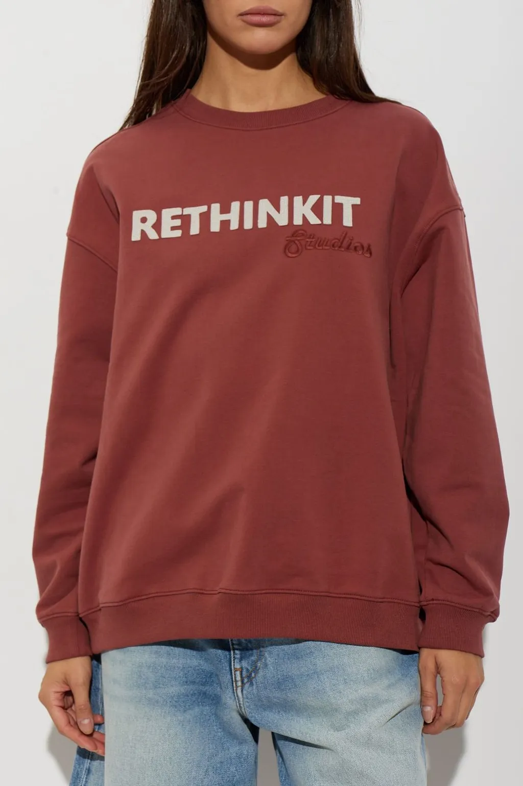 Rethinkit Studios Logo Crewneck Sweatshirt