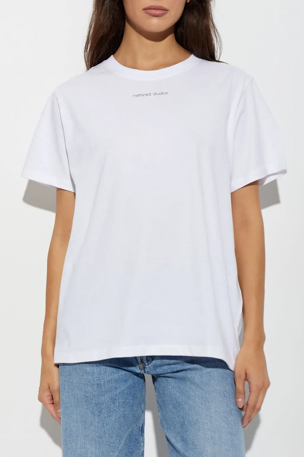 Rethinkit Studios Logo Print T-Shirt