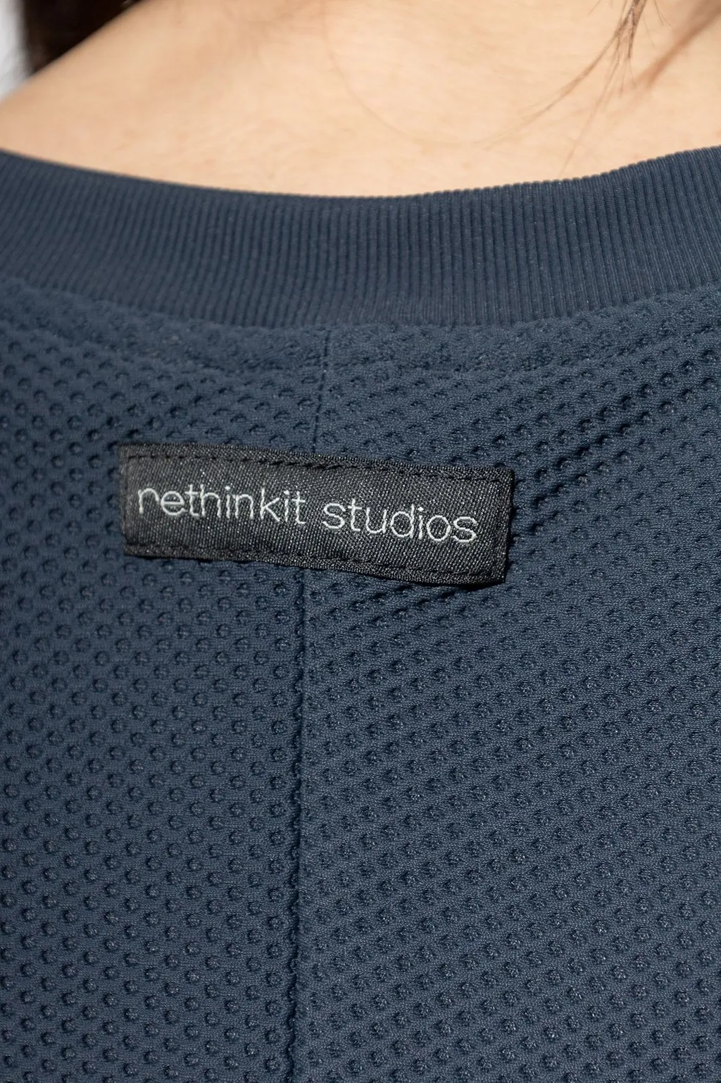 Rethinkit Studios Open Back Sleeveless Top