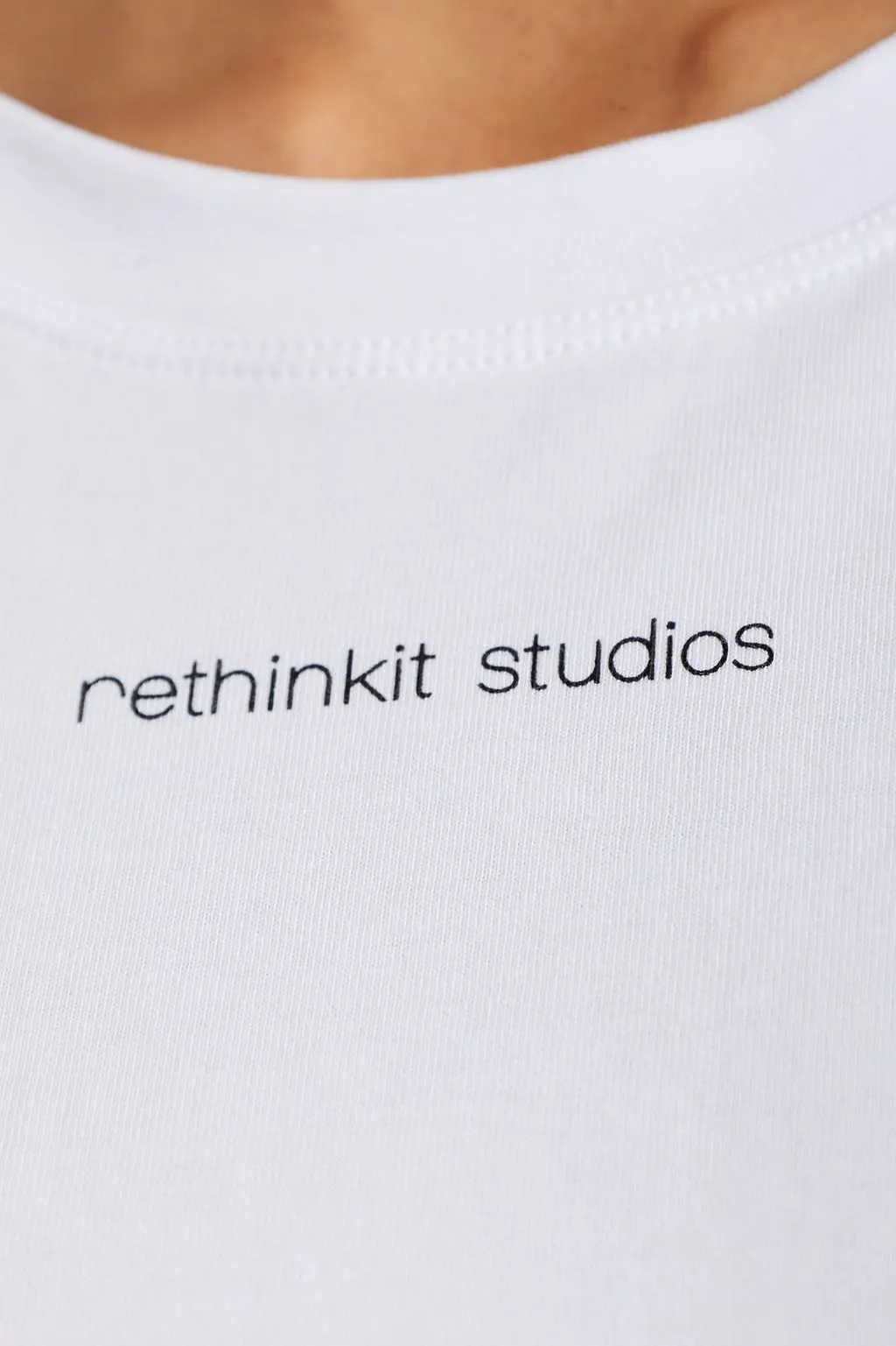 Rethinkit Studios Logo Print T-Shirt