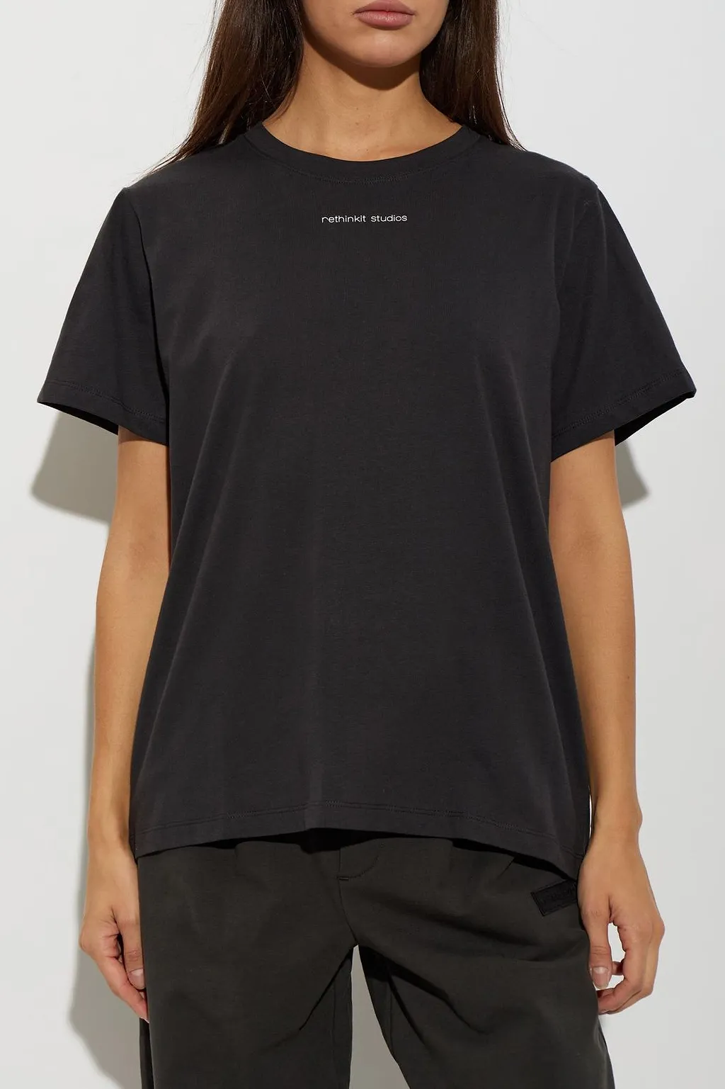 Rethinkit Studios Logo Print T-Shirt