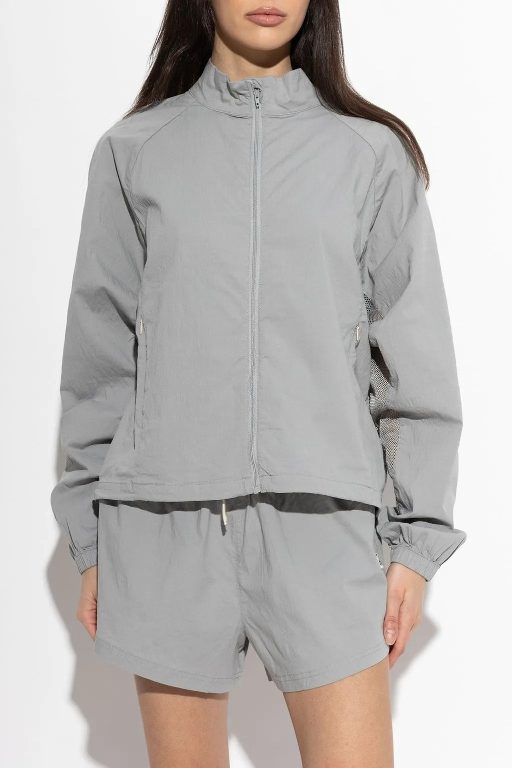 Rethinkit Studios Oversized Stand Collar Jacket