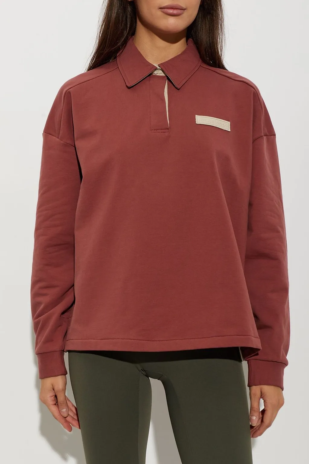 Rethinkit Studios Oversized Polo Top