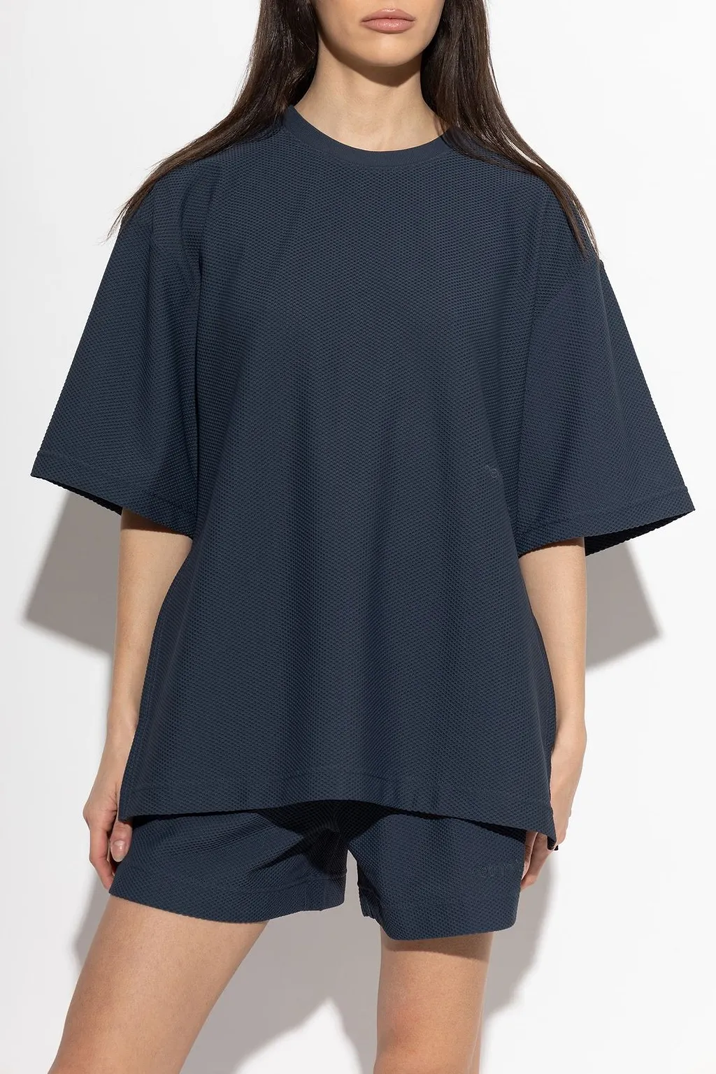 Rethinkit Studios Oversized Embroidered T-Shirt