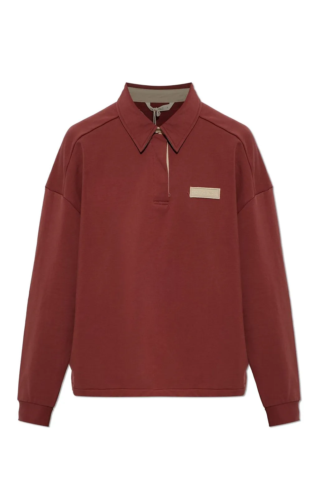 Rethinkit Studios Oversized Polo Top