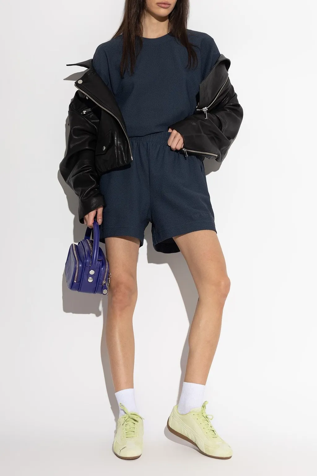 Rethinkit Studios Oversized Embroidered T-Shirt