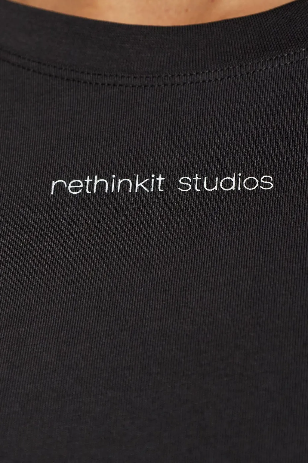 Rethinkit Studios Logo Print T-Shirt