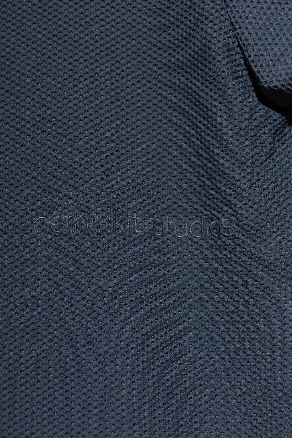 Rethinkit Studios Oversized Embroidered T-Shirt