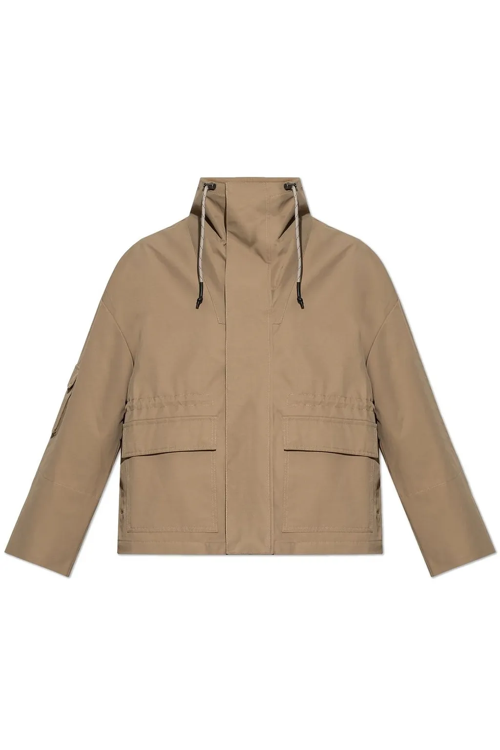 Rethinkit Studios Oversized Stand Collar Jacket