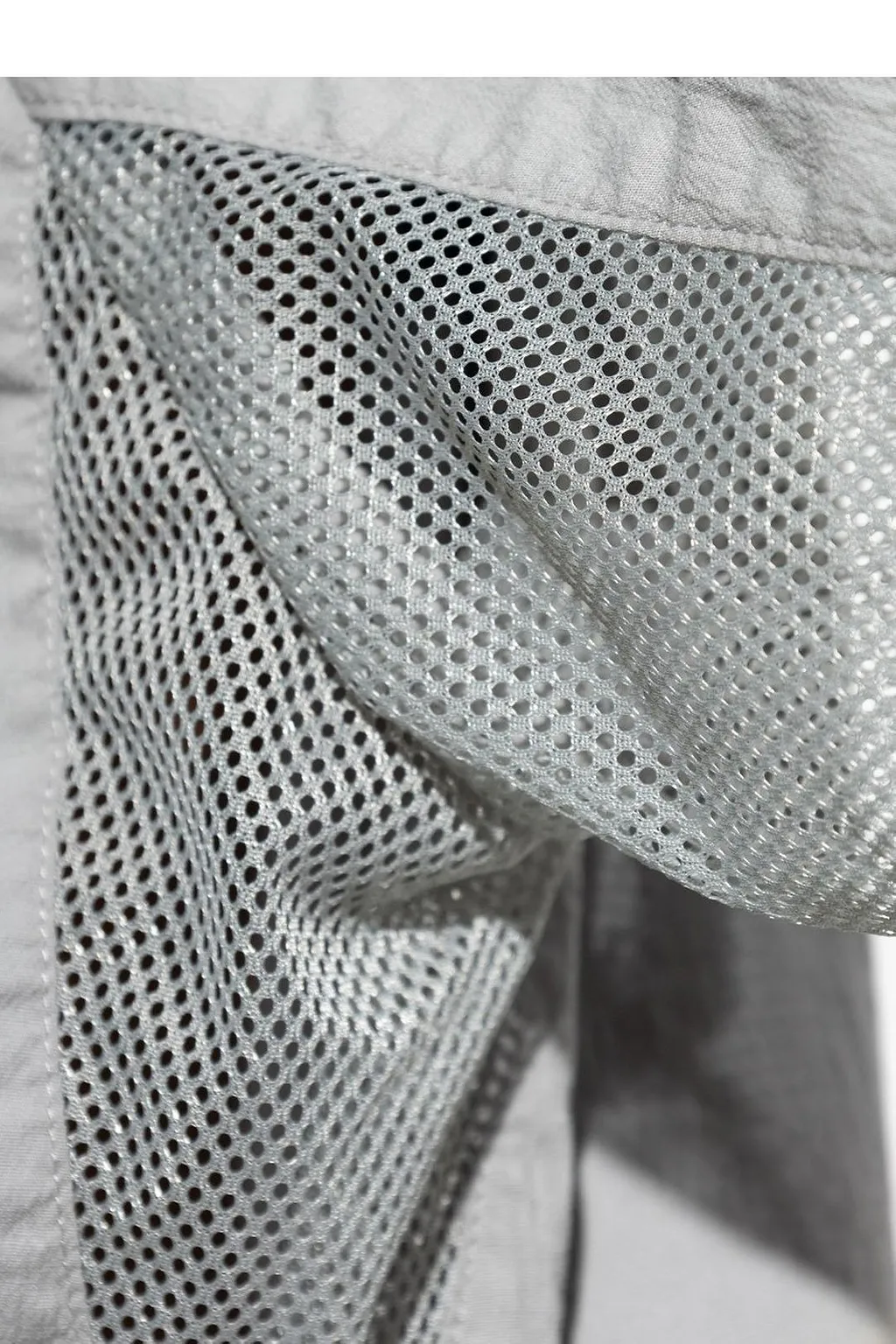 Rethinkit Studios Oversized Stand Collar Jacket