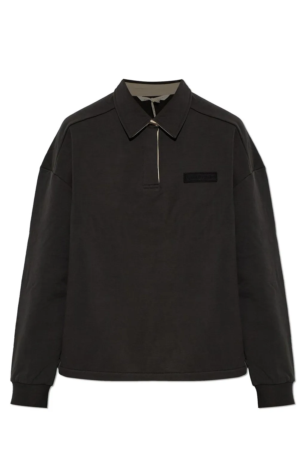 Rethinkit Studios Oversized Half-Zip Sweatshirt