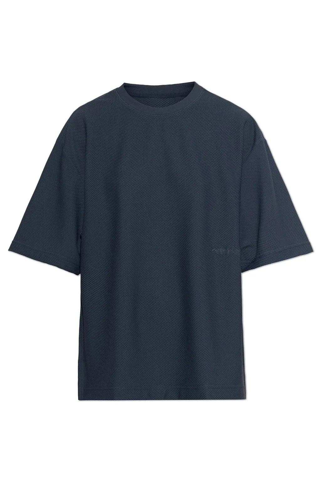 Rethinkit Studios Oversized Embroidered T-Shirt