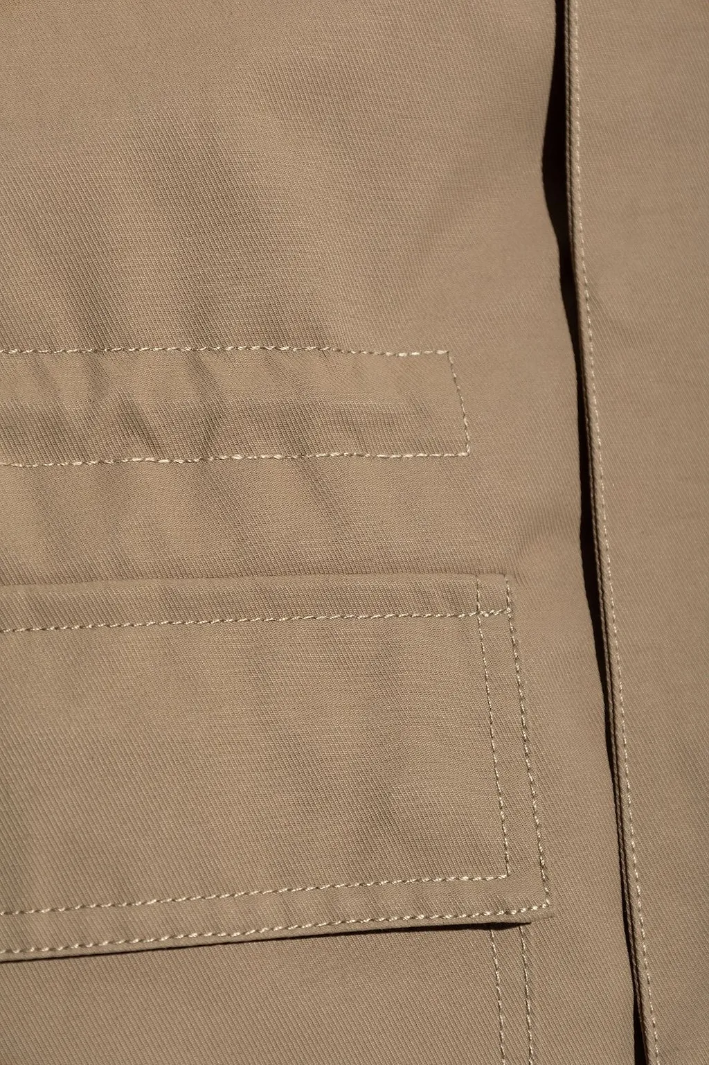 Rethinkit Studios Oversized Stand Collar Jacket