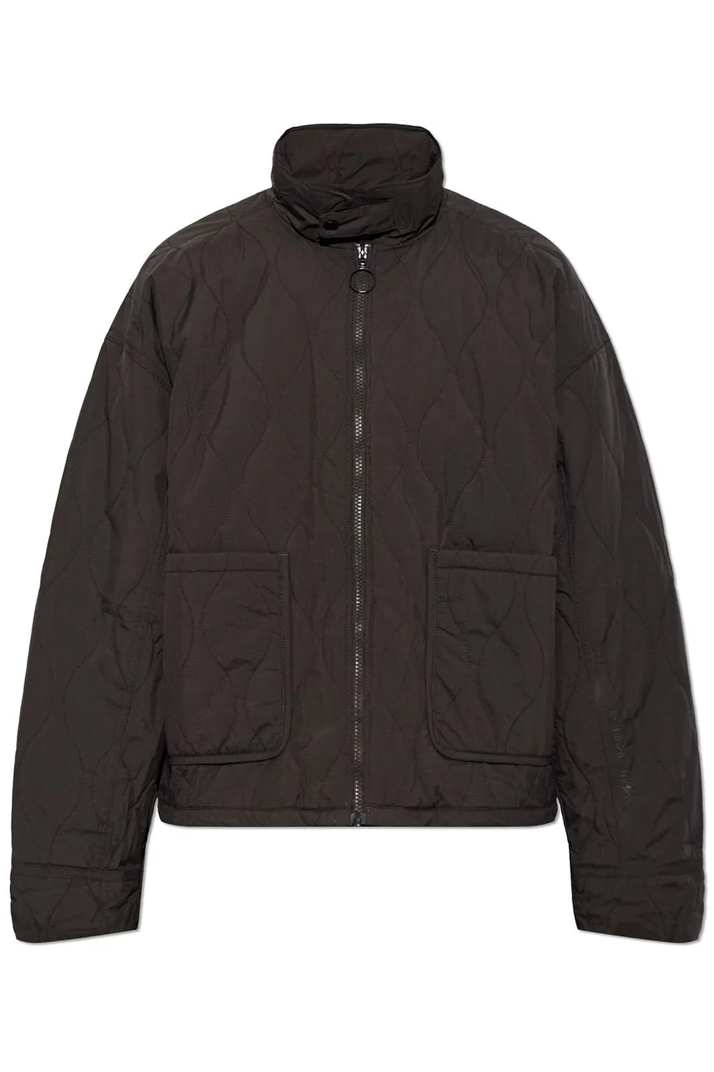 Rethinkit Studios Quilted Stand Collar Jacket