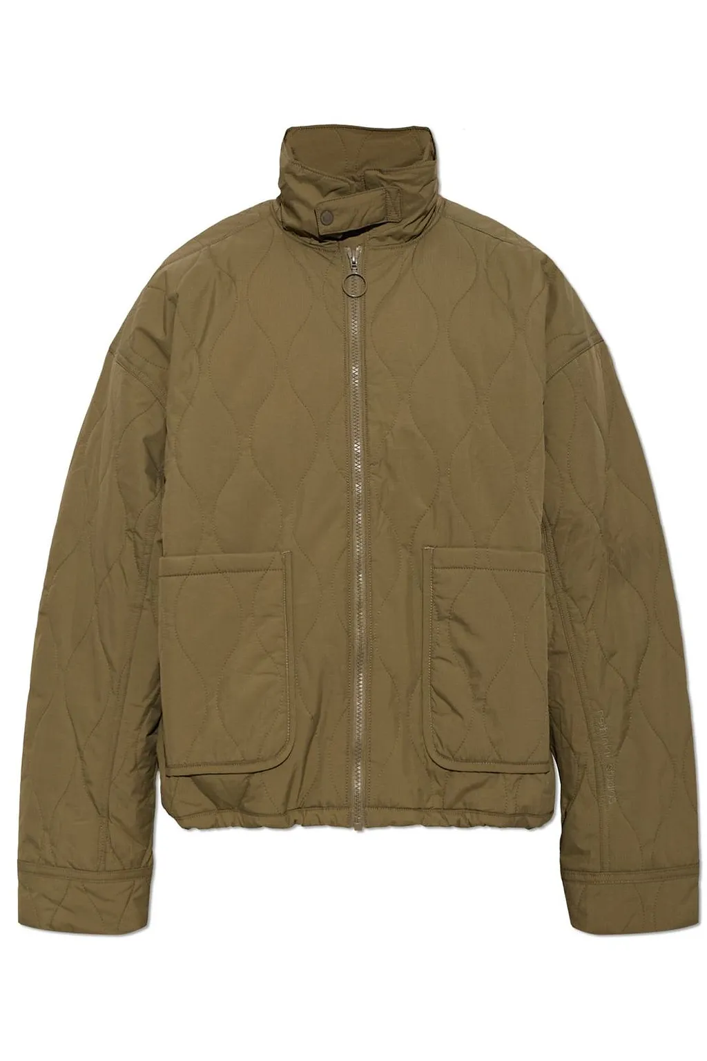 Rethinkit Studios Quilted Stand Collar Jacket