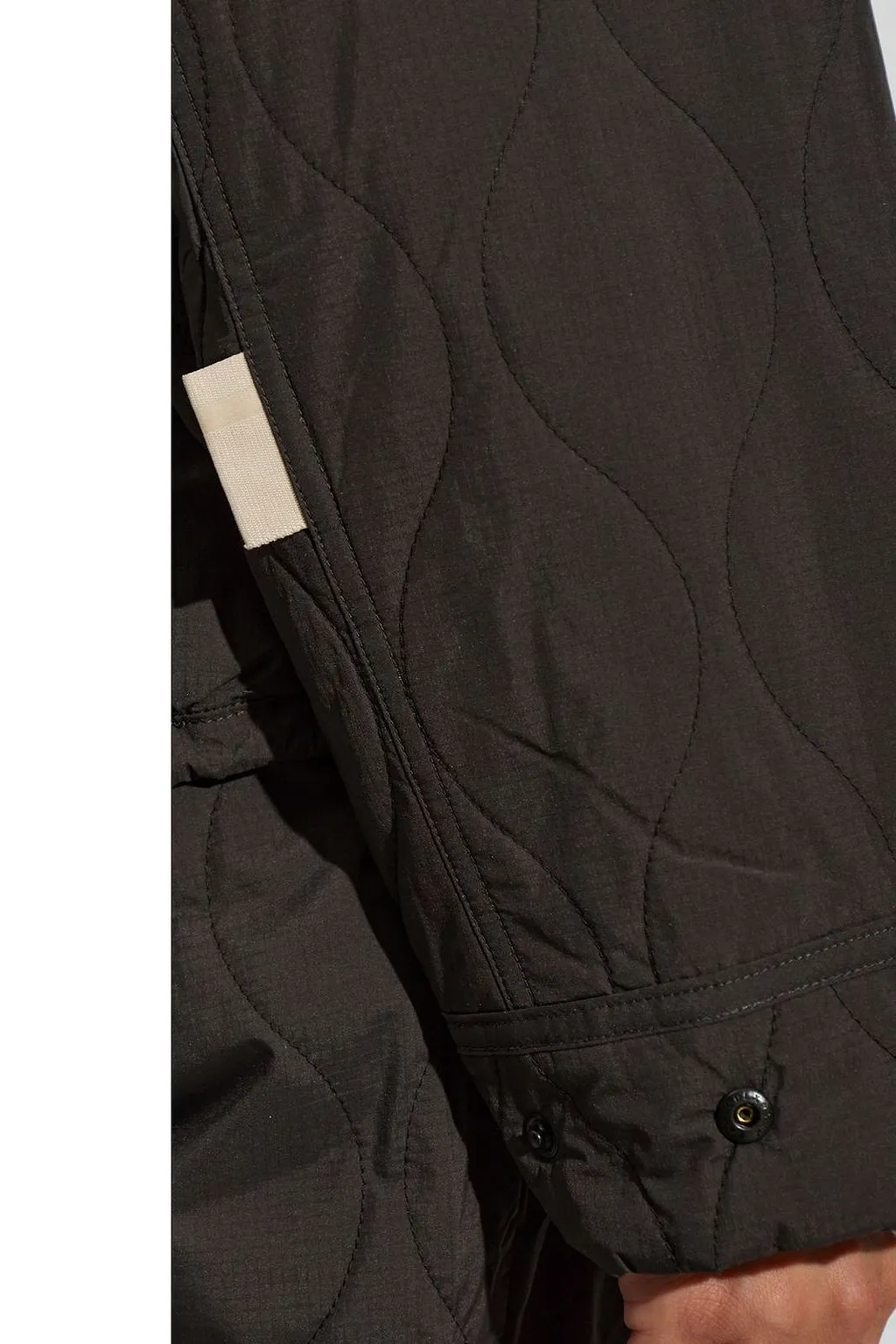Rethinkit Studios Quilted Stand Collar Jacket