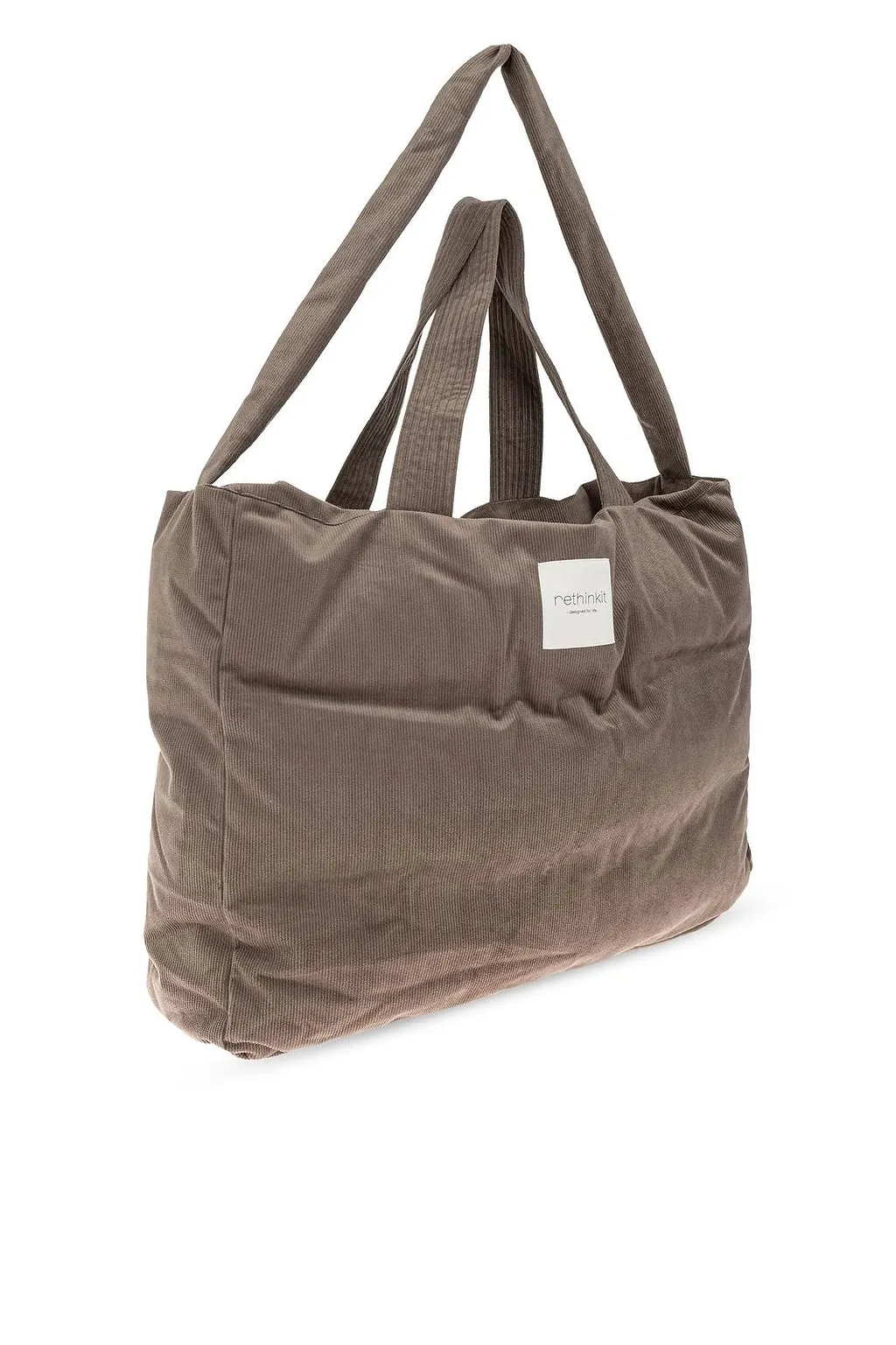 Rethinkit Studios Quilted Shopper Tote Bag