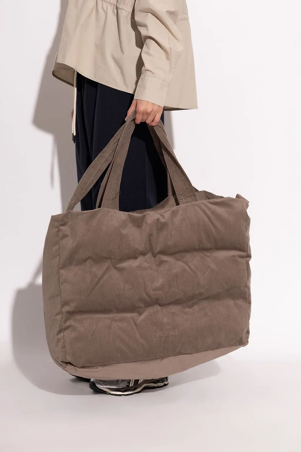 Rethinkit Studios Quilted Shopper Tote Bag