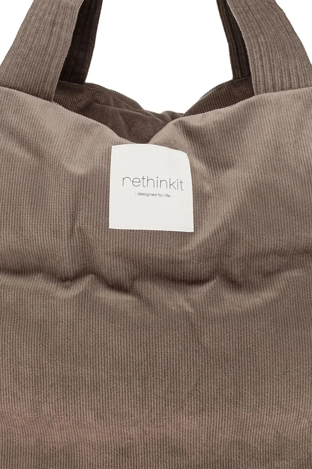 Rethinkit Studios Quilted Shopper Tote Bag