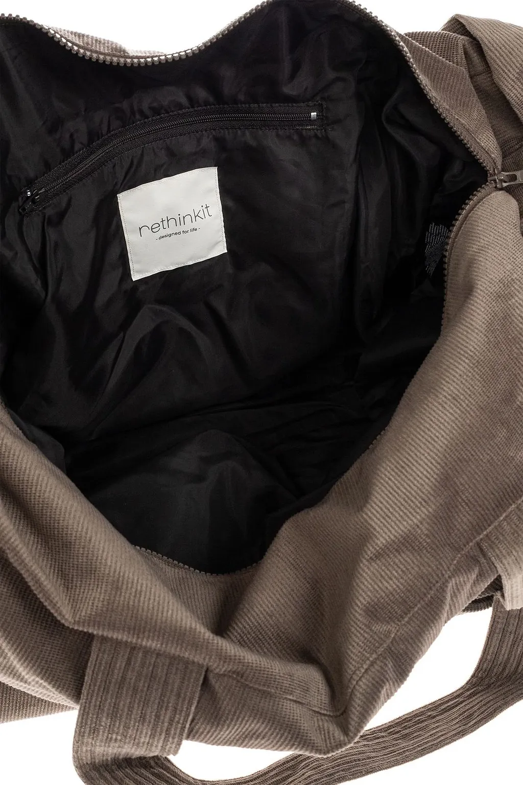 Rethinkit Studios Quilted Shopper Tote Bag