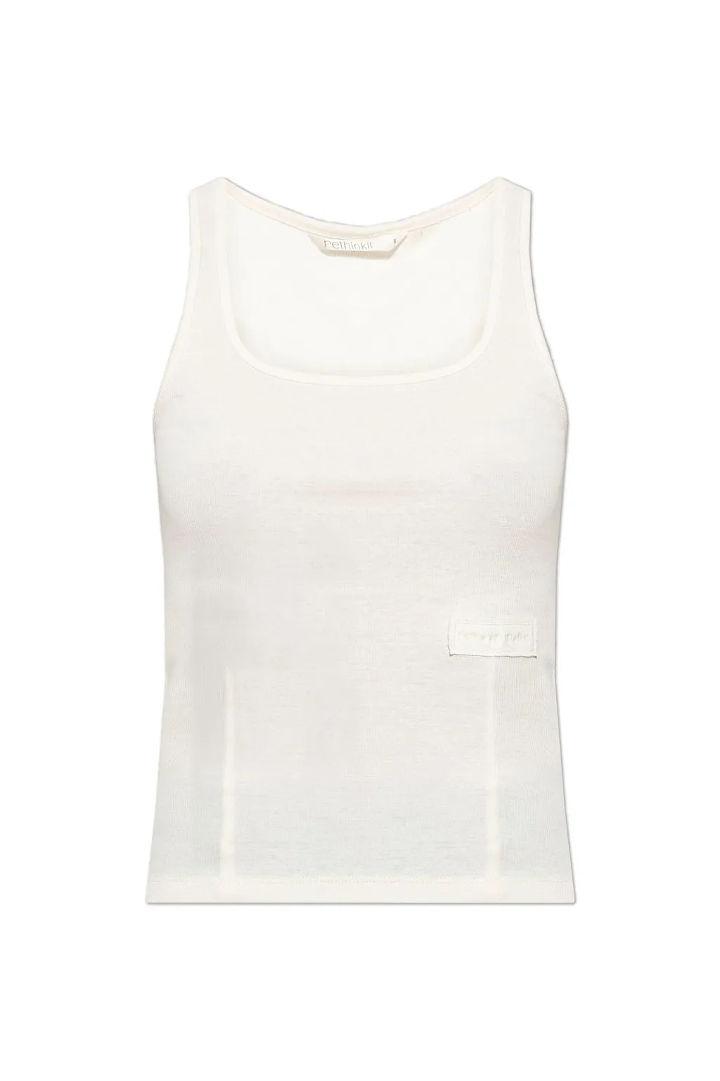 Rethinkit Studios Ribbed Sleeveless Top