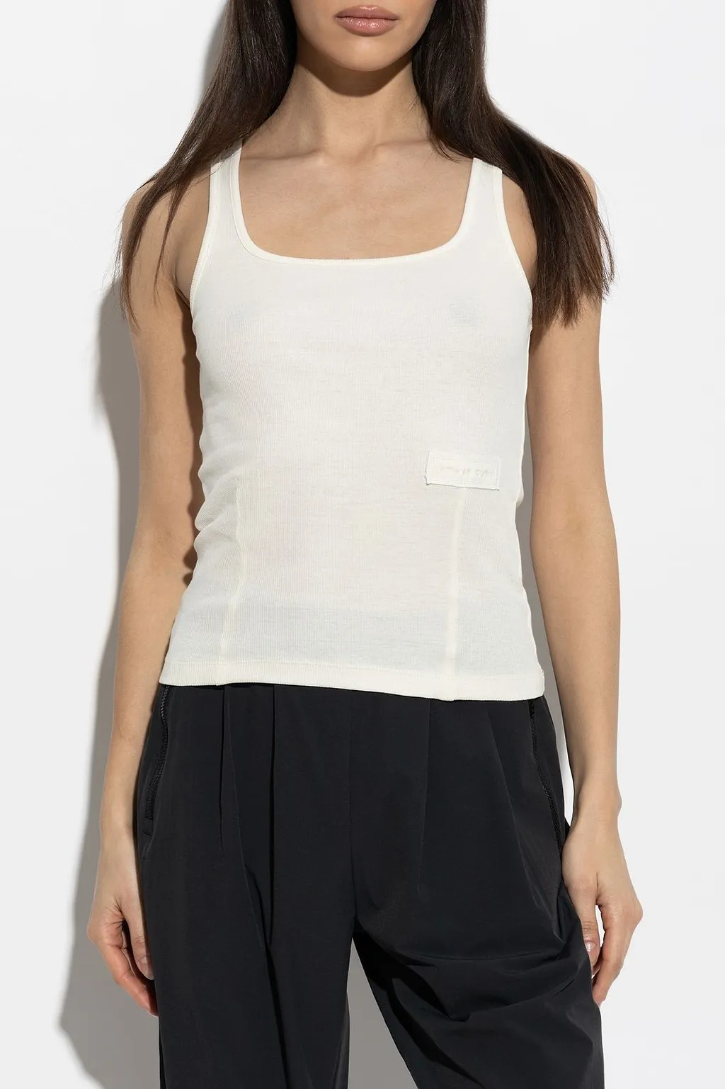 Rethinkit Studios Ribbed Sleeveless Top