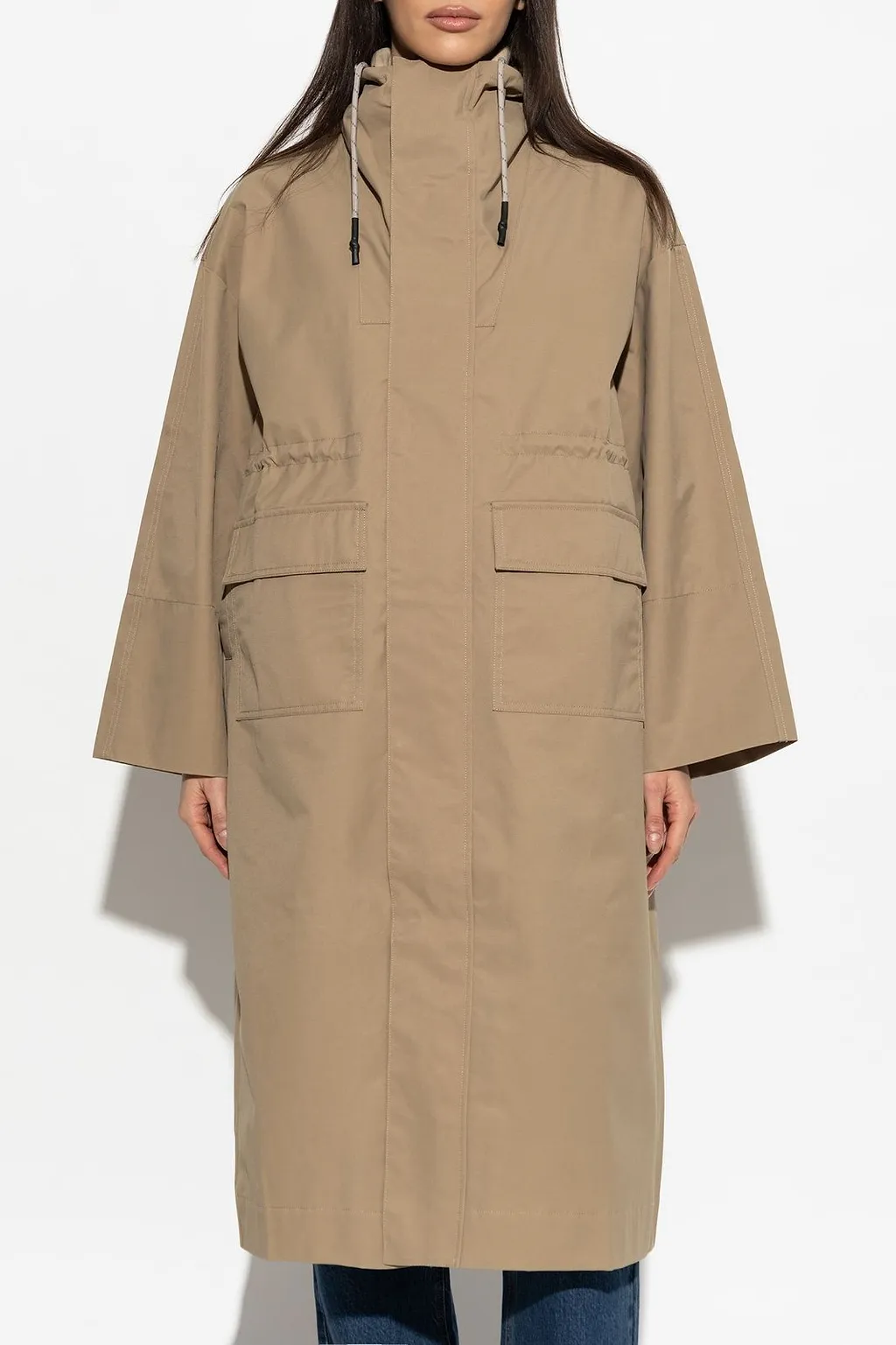 Rethinkit Studios Stand Collar Parka Coat
