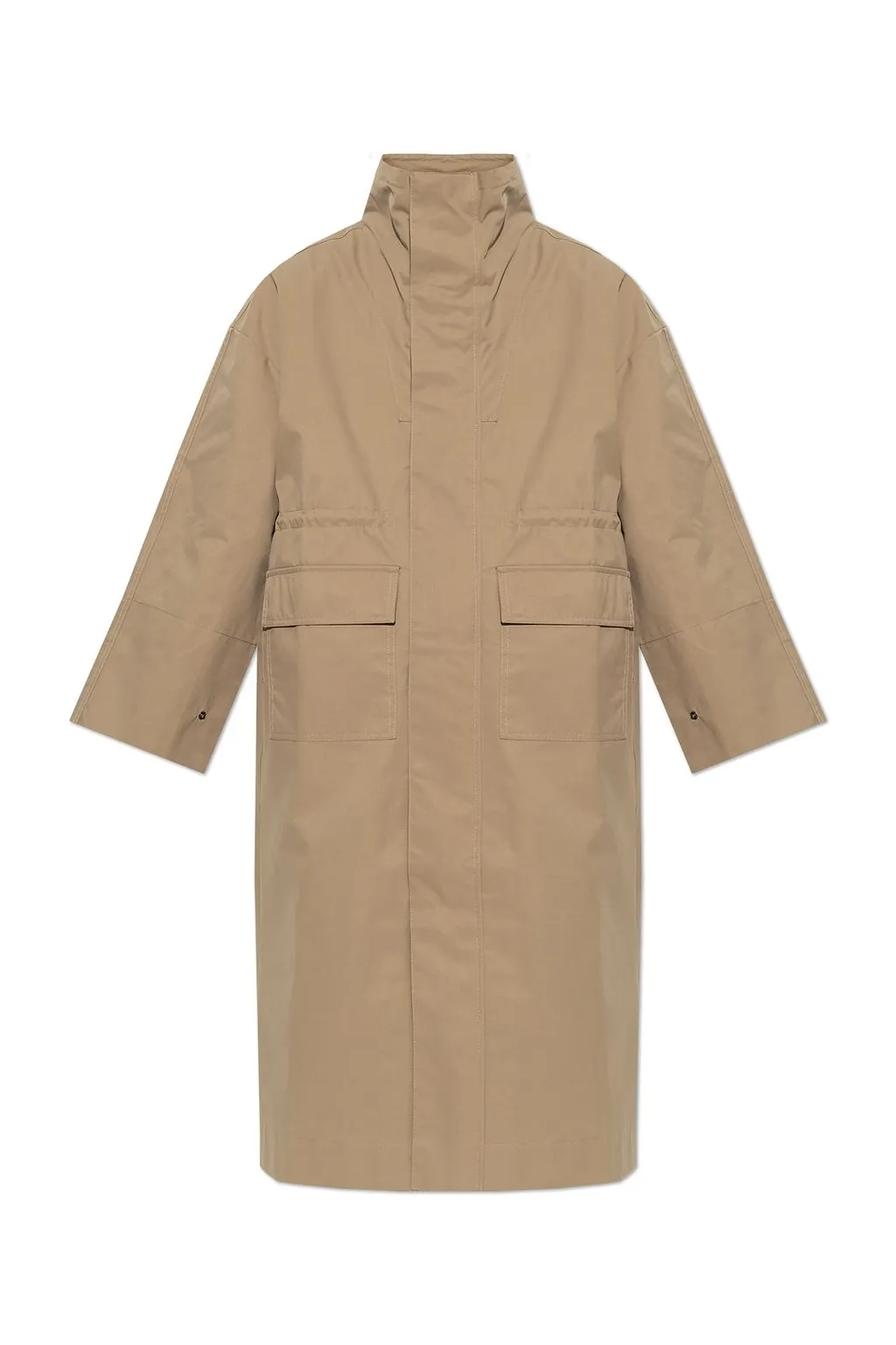 Rethinkit Studios Stand Collar Parka Coat