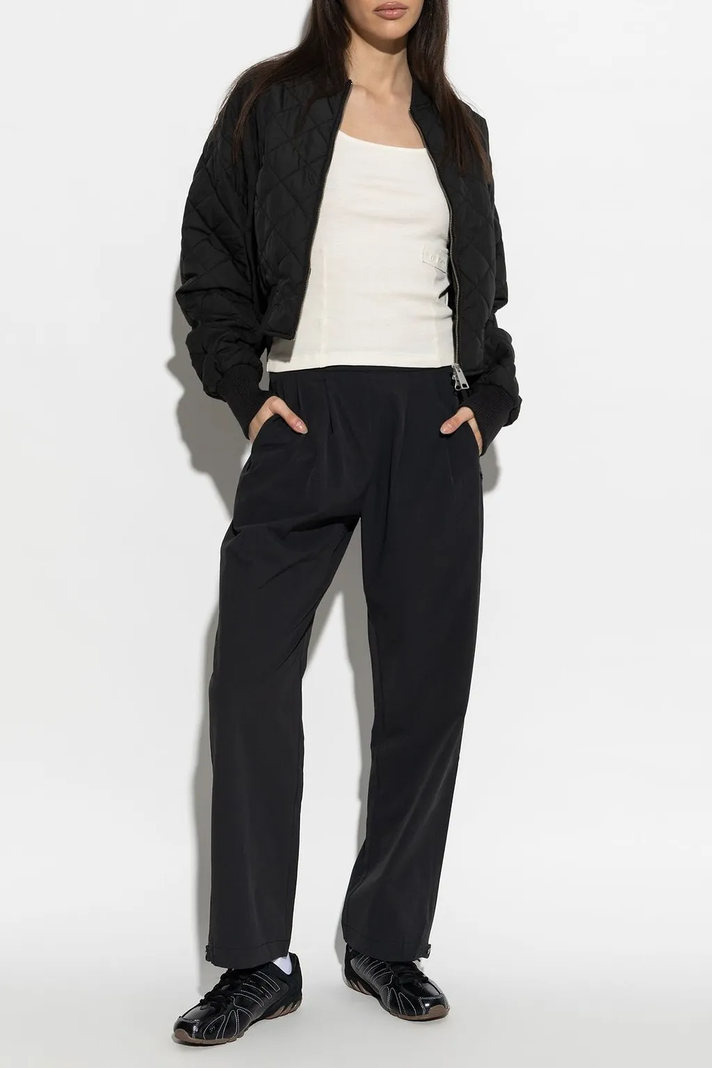 Rethinkit Studios Ribbed Sleeveless Top