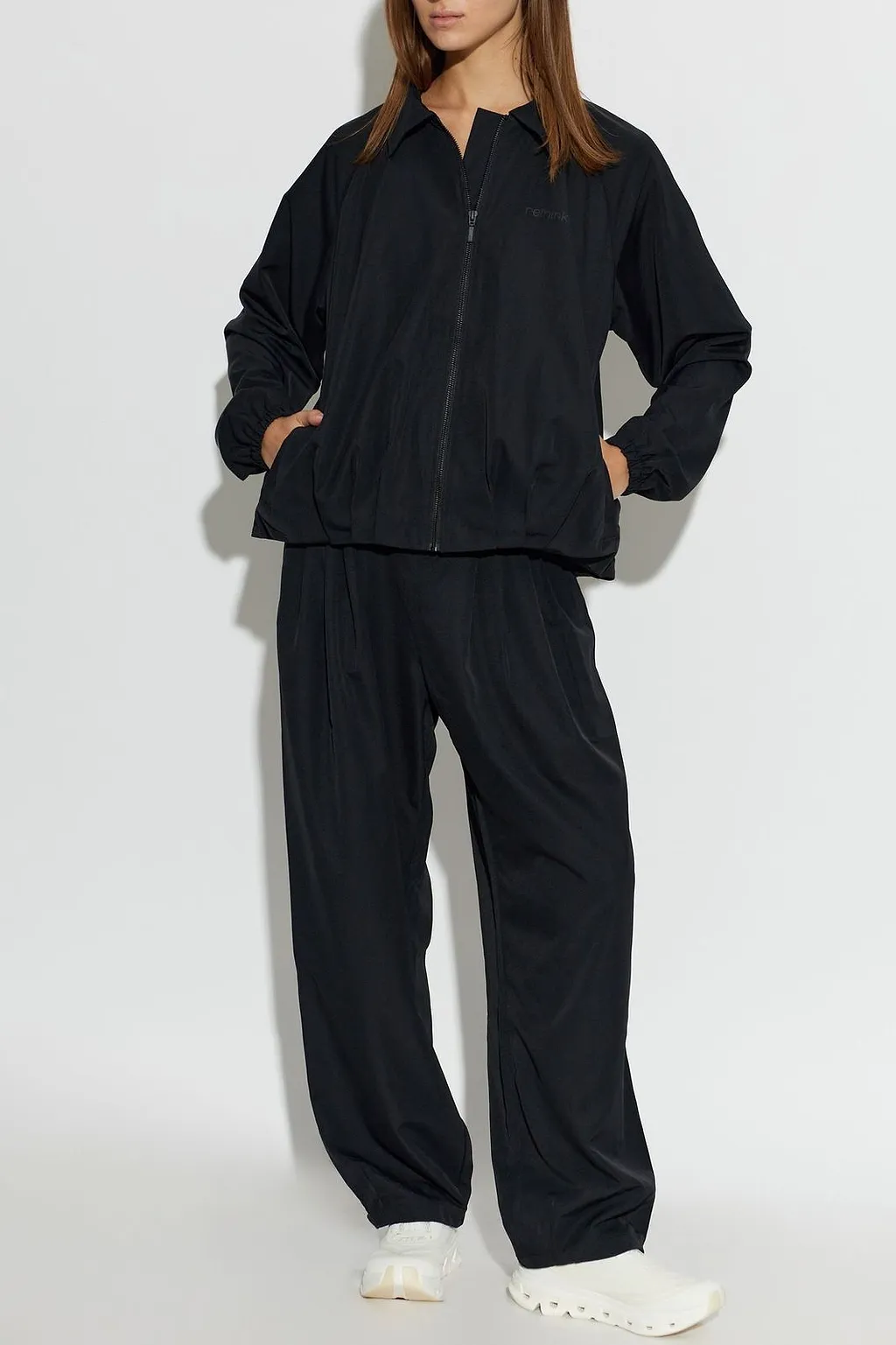 Rethinkit Studios Zip Front Collar Jacket