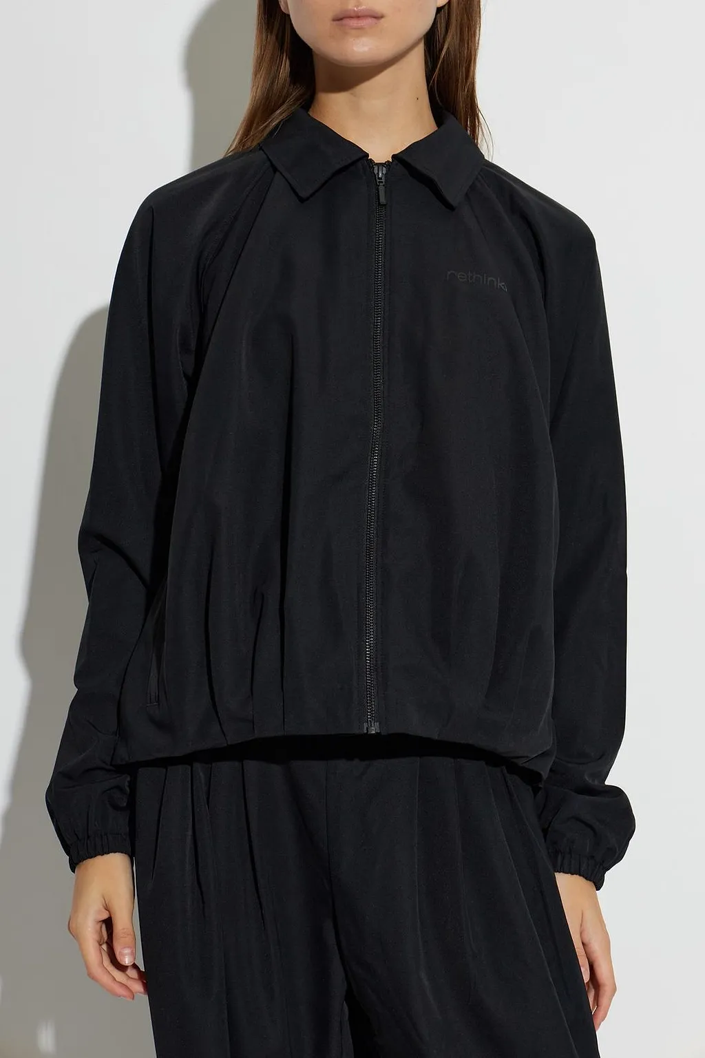 Rethinkit Studios Zip Front Collar Jacket