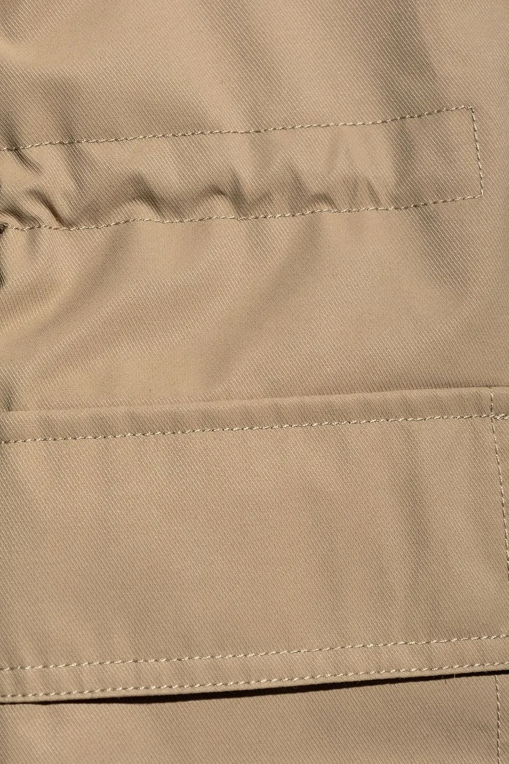 Rethinkit Studios Stand Collar Parka Coat