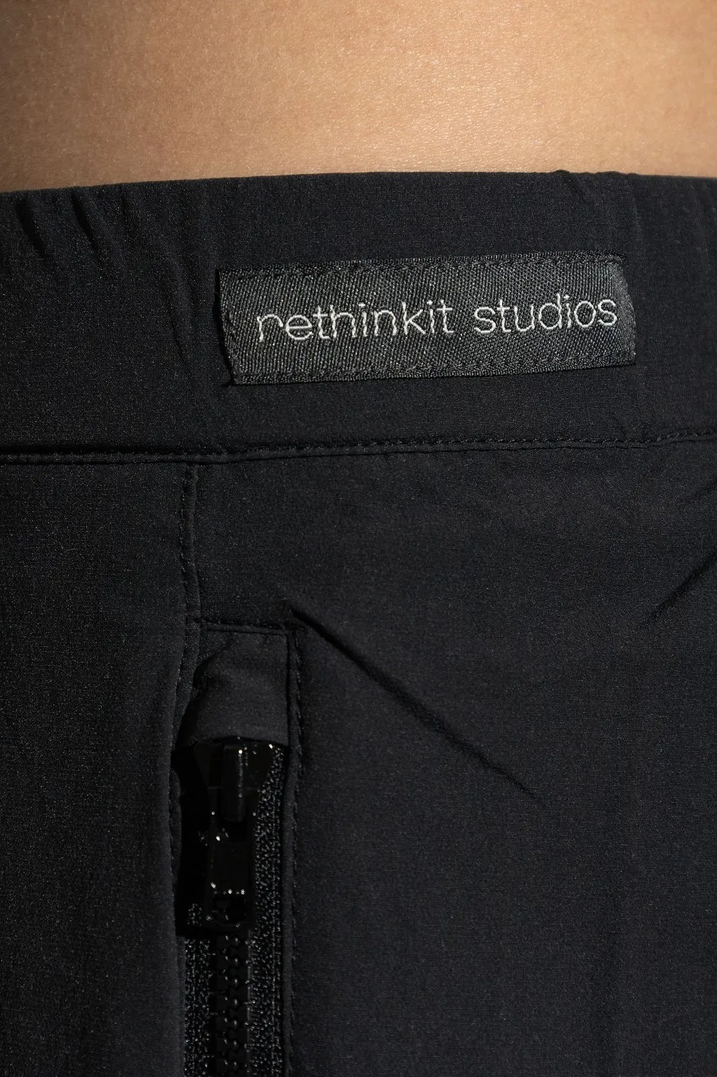 Rethinkit Studios Straight-Leg Drawstring Pants