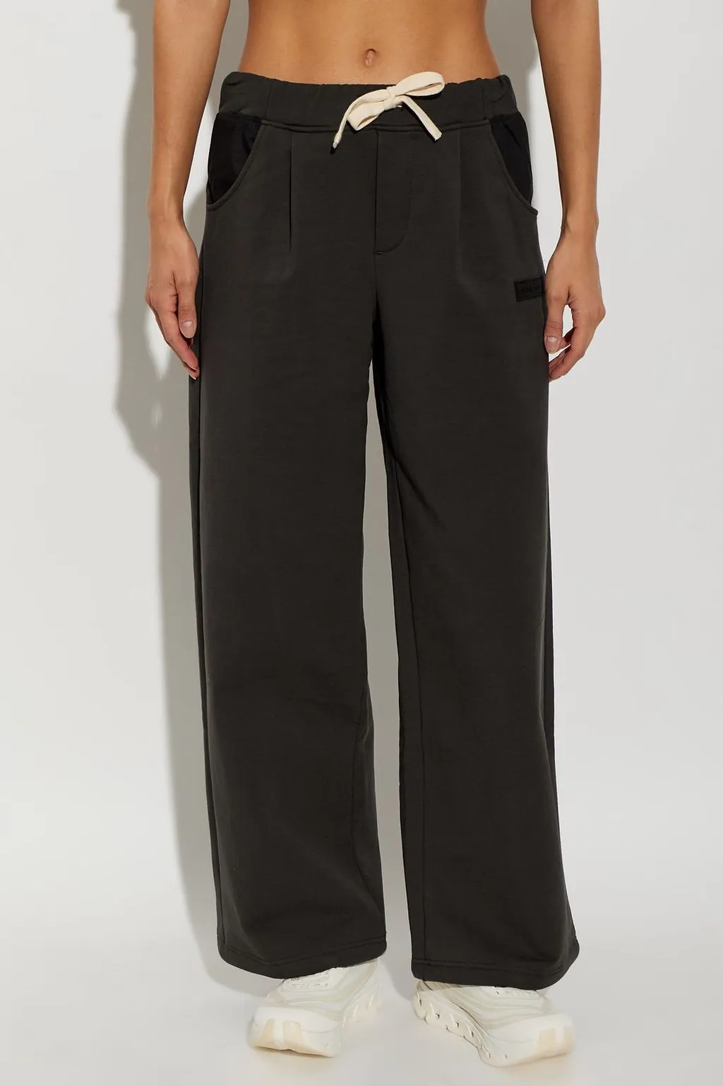 Rethinkit Studios Wide-Leg Drawstring Pants
