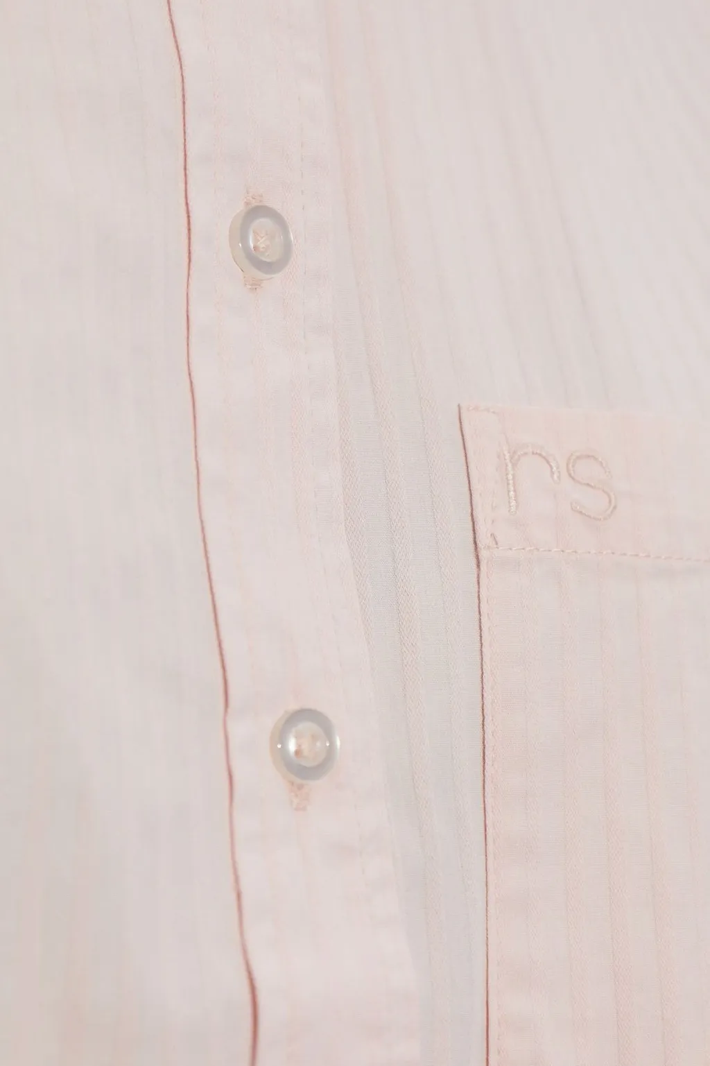 Rethinkit Studios Striped Pocket Shirt