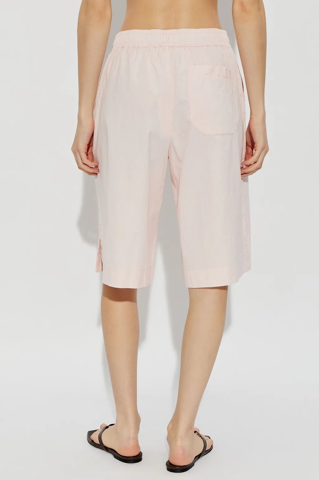 Rethinkit Studios Striped Bermuda Shorts