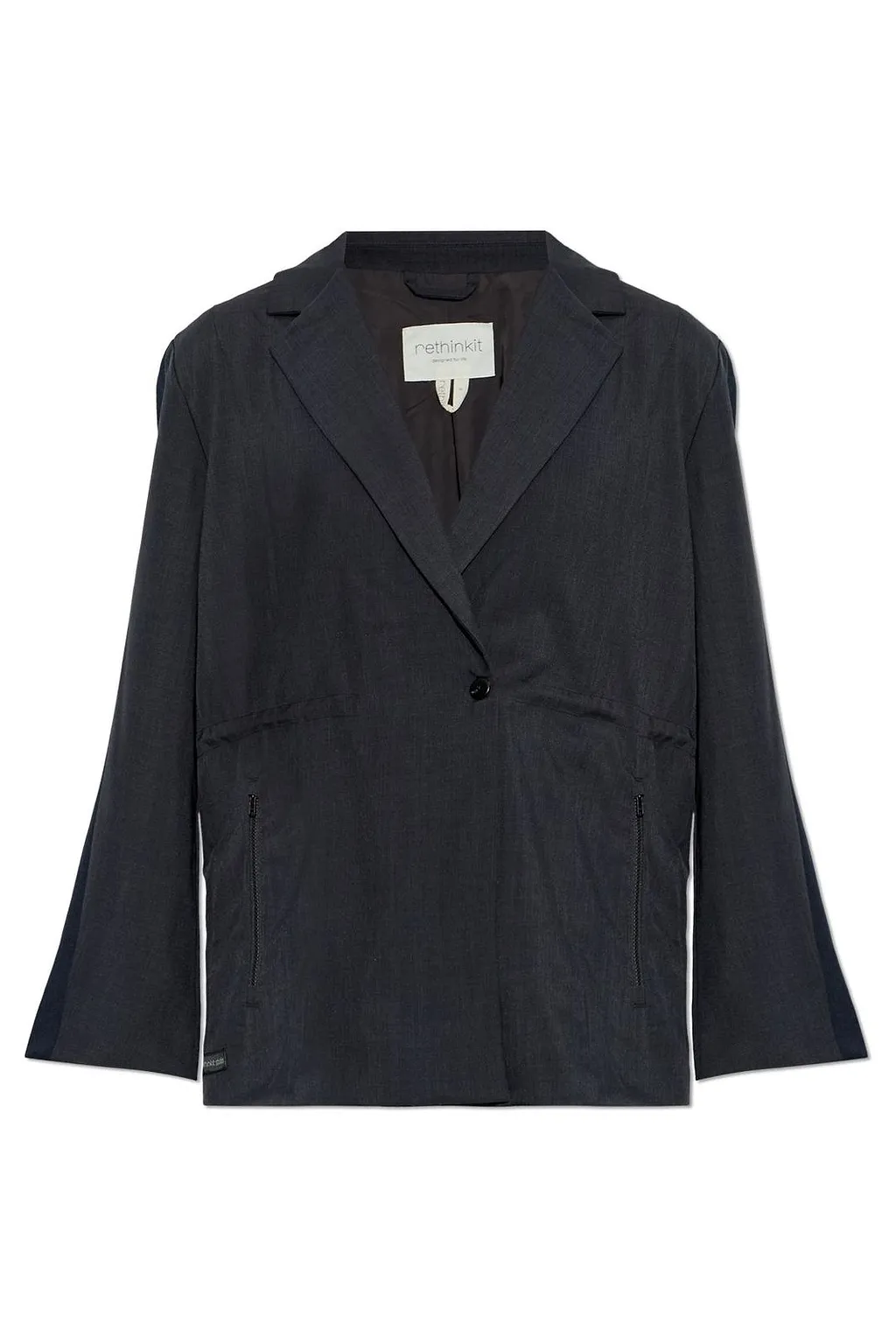 Rethinkit Studios Zip Detail Blazer