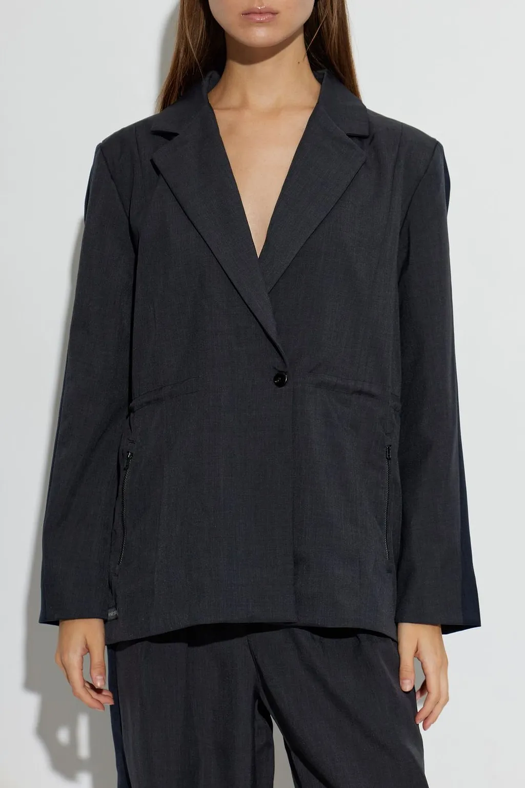 Rethinkit Studios Zip Detail Blazer