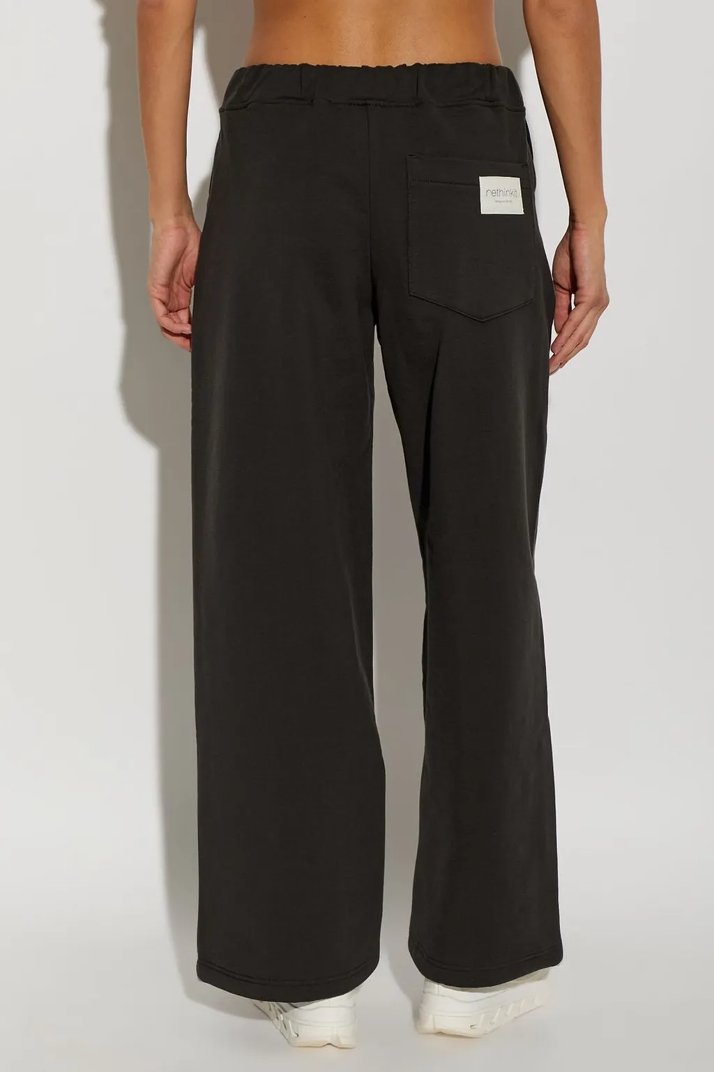 Rethinkit Studios Wide-Leg Drawstring Pants