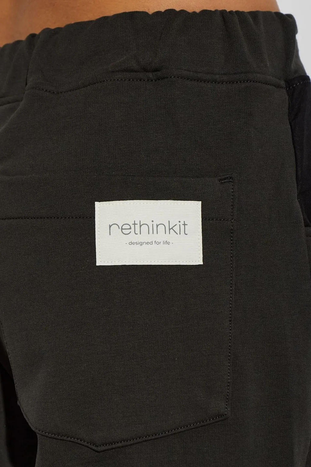 Rethinkit Studios Wide-Leg Drawstring Pants