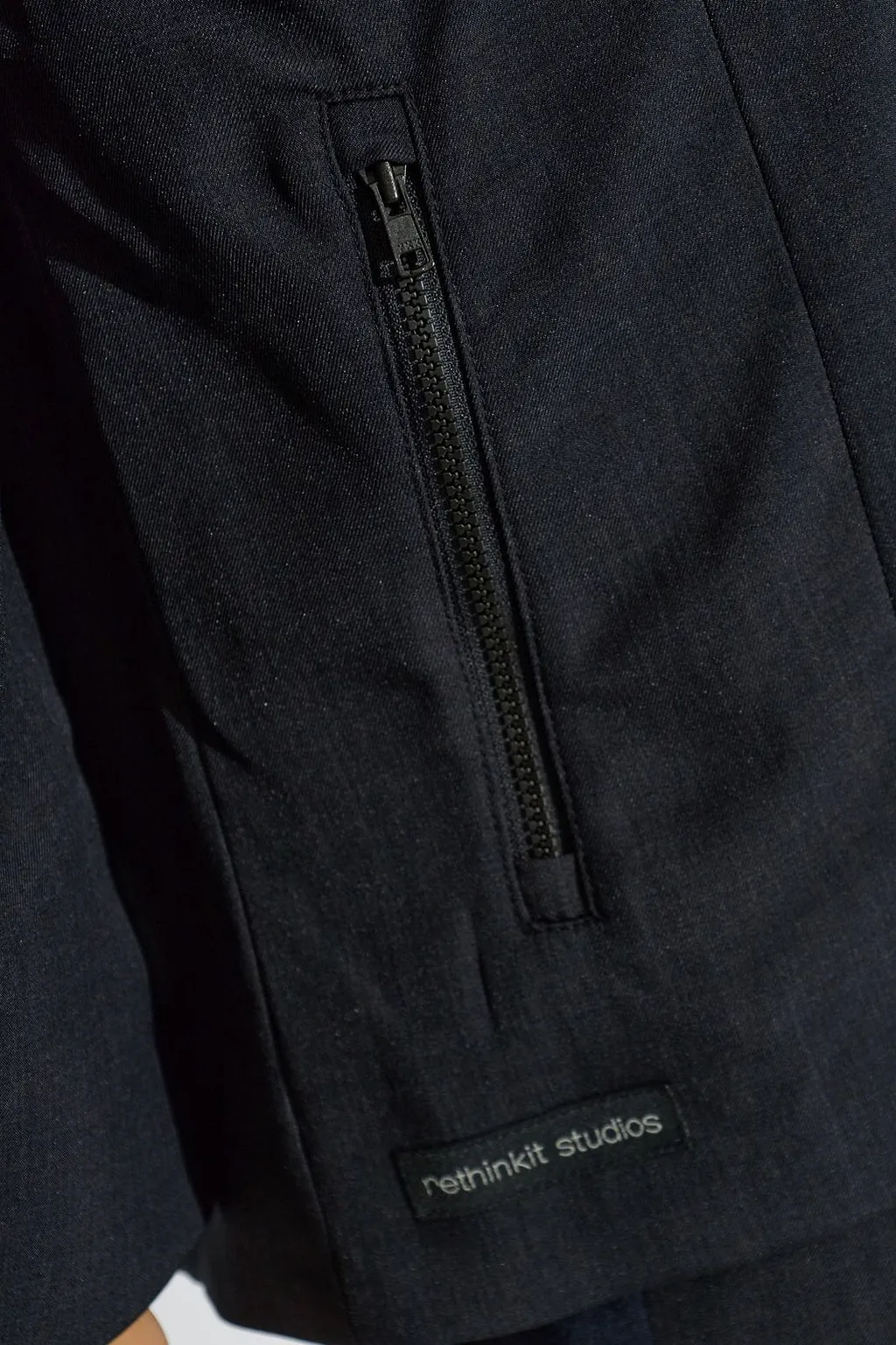 Rethinkit Studios Zip Detail Blazer