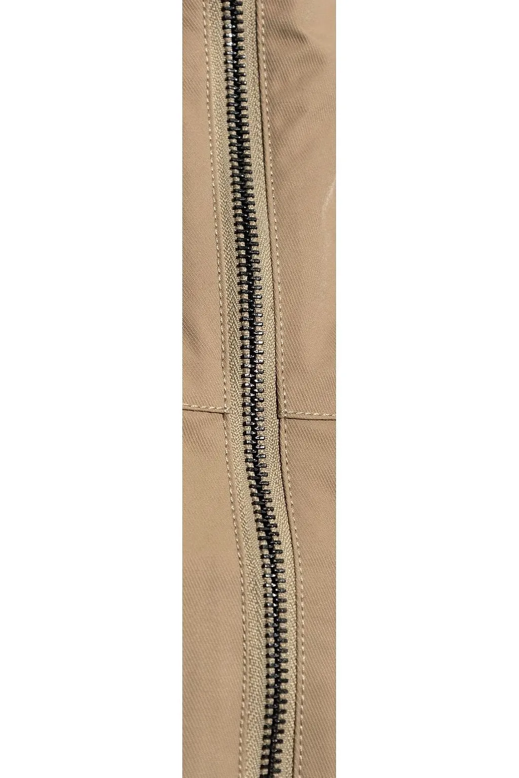 Rethinkit Studios Zip Front Oversized Jacket