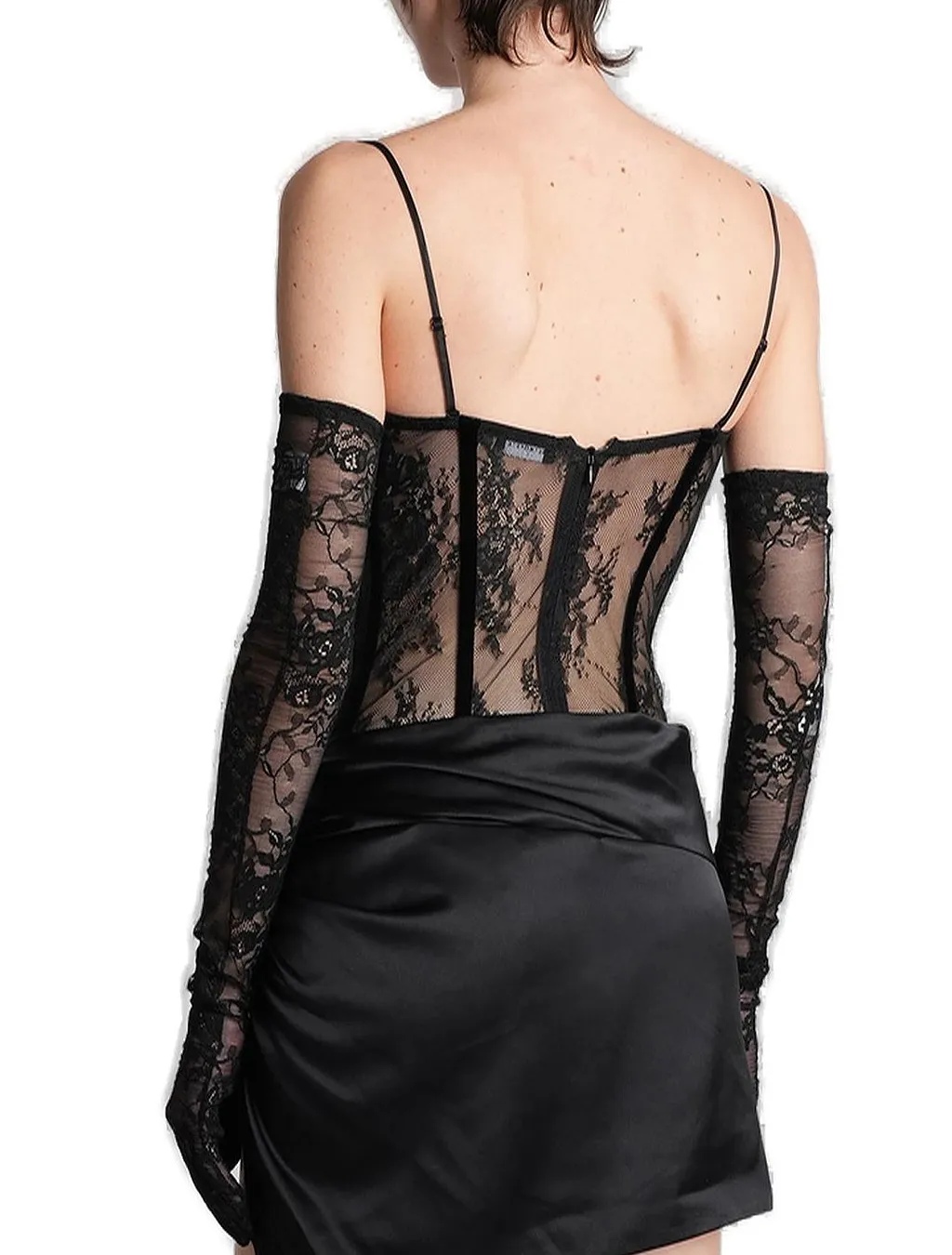 Retrofete Gisela Lace Bodysuit